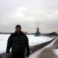 снимка на Стив в Петербург