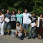 Дипломираните ученици и техните учители