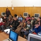 Децата изгледаха с интерес презентацията 