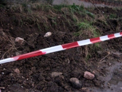 Внимание изкоп в село Студена