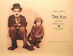 Плакат на филма Хлапето
